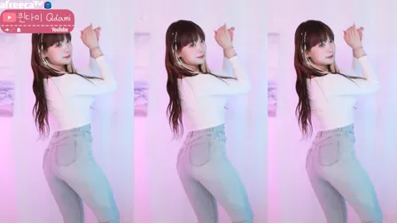 Afreecatv퀸다미原创加特林热舞20220611Hot Dance
